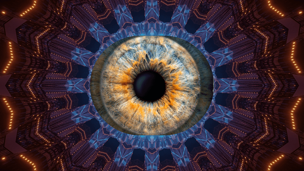 kaleidoscope view